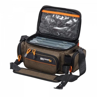 Imagen de Savage Gear System Box Bag M 20x40x29cm Bolsa de pesca