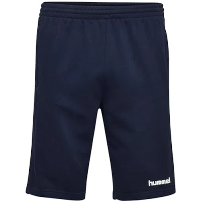 Imagen de HUMMEL HMLGO Kids Cotton Bermuda Shorts Color: Marine_Talla: 128