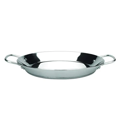 Imagen de IBILI Paellera premier con recubrimiento antiadherente 32 cm Acero inoxidable 5 raciones Apto para induccion 1,5 Litros