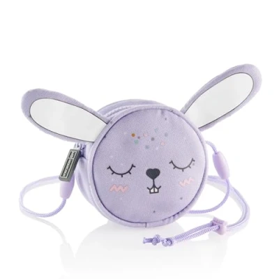 Imagen de Miquelrius BOLSITO Wild Puppies Conejito, Unisex niños, Lila, 110 x 40 mm