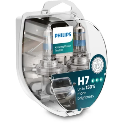 Imagen de PHILIPS 12972XVPS2 Lámpara, faro de carretera H7 12V 55W Halógena SEAT: Toledo 3, Ibiza 4, VOLKSWAGEN: Tiguan I, Polo V Hatchback, SKODA: Fabia 2