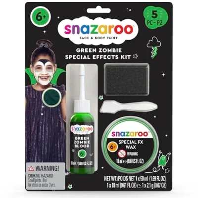 Imagen de SNZ Special FX Kit Sangre Zombie Verde