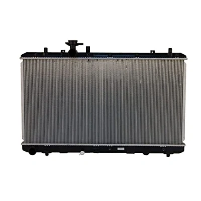 Imagen de VALEO 735407 Radiador, refrigeración del motor Aluminio 375 718 16 sin regulador de refrigerante Aletas soldadas FIAT: Sedici