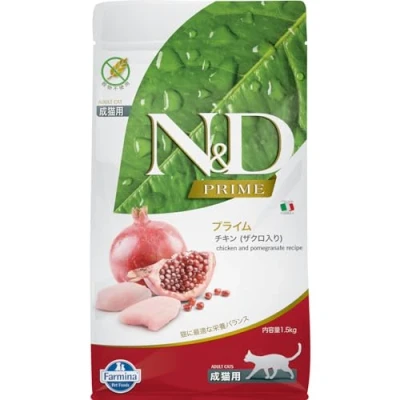 Imagen de Farmina N&amp;D Pollo y Granada Adult Cat Grain Free 1074 1,5 Kg.