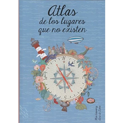 Imagen de Atlas de los lugares que no existen (FONDO)