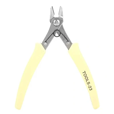 Imagen de Alicate, Mini Alicate de corte diagonal acero inoxidable 5 &quot;Alicate electrónico preciso Cizalla confiable