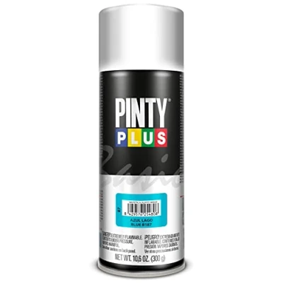 Imagen de PINTY PLUS Pintura en Spray Basic 520cc Azul Lago B187, 400ml