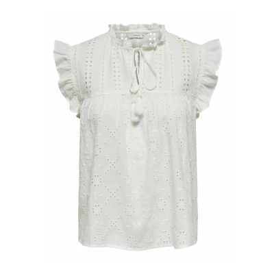 Imagen de ONLY Marcel Blusa, Mujer, Talla: XS, Cloud dancer