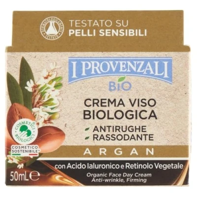 Imagen de I Provenzali Bio Argan Crema Giorno Anti Rughe 50 ml