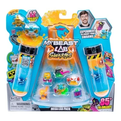 Imagen de MRBEAST LAB Swarms Atomic Series 12 Pack Garras de Pantera