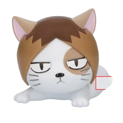 Imagen de Banpresto BP89348P Figura de Accion Kenmaneko Haikyu!! Fluffy Puffy, 6 cm, Multicolor