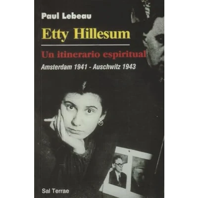 Imagen de Etty Hillesum: Un itinerario espiritual: 75 (Servidores y Testigos)
