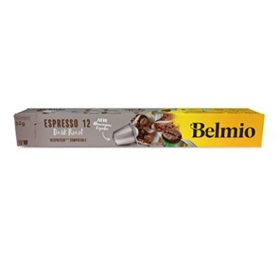 Imagen de Belmio espresso extra dark roast koffie 10 capsules 541515031321