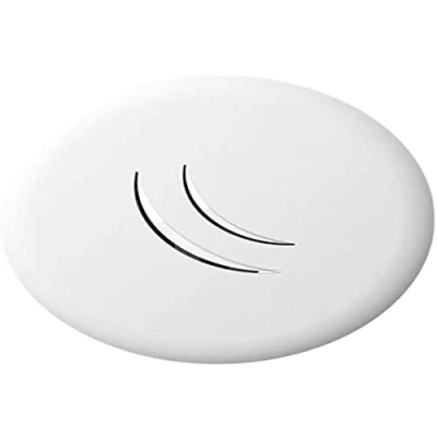 Imagen de MikroTik Punto de Acceso Repetidor RBcAPL 2nD Cap Lite Blanco