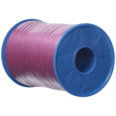 Imagen de C.E. PATTBERG cinta regalo color rosa palo, 500 m de embalar para rizar, 5 mm ancho manualidades, decoración y envolver regalos cualquier ocasión
