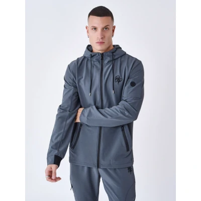 Imagen de Project X Paris Sudadera con cremallera, Hombre, Talla: XL, Gris