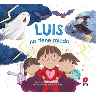 Imagen de Luis no tiene miedo (Lara, Leo, Luis)
