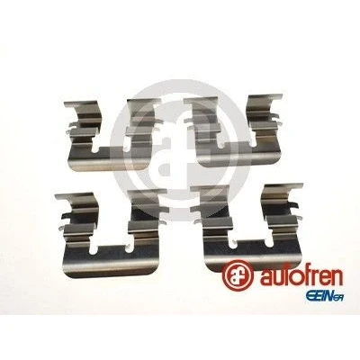 Imagen de AUTOFREN SEINSA D43053A Kit de accesorios, pastillas frenos Eje trasero KIA: CARENS 4, cee‘d II Hatchback, SOUL 2, HYUNDAI: i30 Hatchback