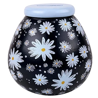 Imagen de Pot Of Dreams Daisy Hucha Idea de Regalo, Multicolor, Talla única