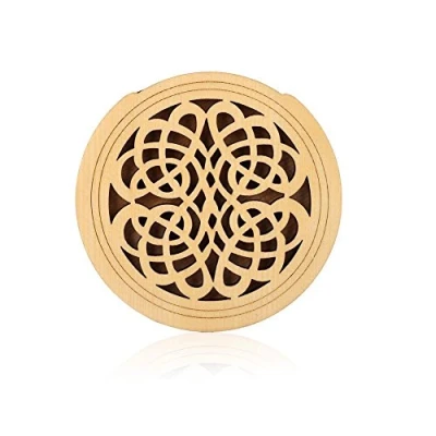 Imagen de Tbest Cubierta de Agujero Guitarra, Sonido Guitarra Madera + Esponja Protector Bloque para Acústica Clásica 41 &#039;&#039;(# 6)