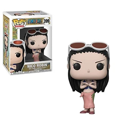 Imagen de Funko POP! Vinyl: One Piece: Nico Robin Figuras Miniaturas Coleccionables Para Exhibición Idea De Regalo Mercancía Oficial Juguetes Niños Y Adultos Fans Anime