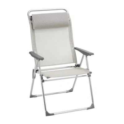 Imagen de Lafuma Mobilier Silla ALU Cham XL, Batyline, Rye II, 67,5 x 68 111 cm