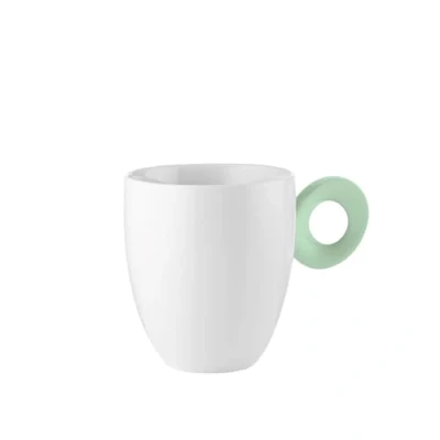 Imagen de Guzzini Todos los días Taza, Porcelain, Verde Menta