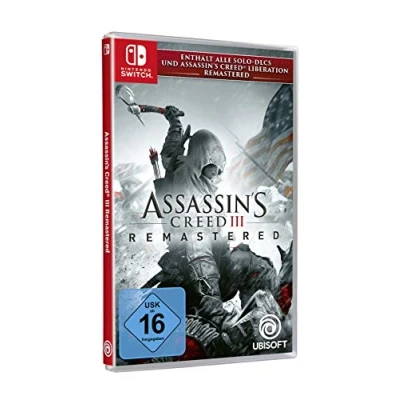 Imagen de Assassin&#039;s Creed III Remastered Nintendo Switch [Importación alemana]