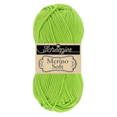 Imagen de Scheepjes Soft Yarn, 50% Lana Merino Superwash Microfibra Mezcla de 25% acrílico, 646 Miró, 1x50g