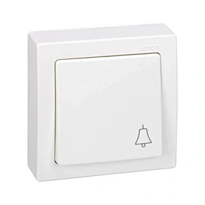 Imagen de Simon 73150 50 pulsador monobloc s 73 loft blanco Ref. 6557360346