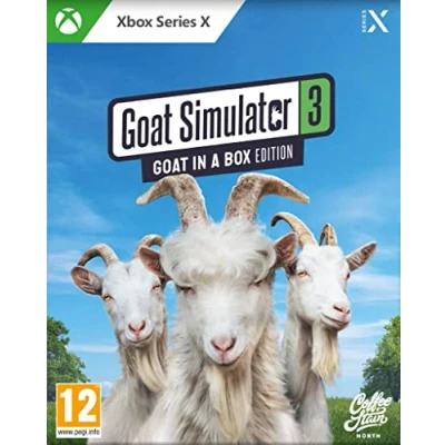Imagen de Goat Simulator 3 In A Box Edition XBX