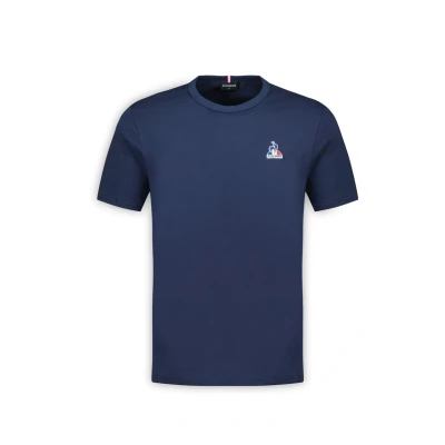 Imagen de le coq sportif TEE SS Camiseta básica, Hombre, Talla: XS, Blau