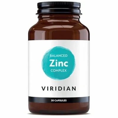 Imagen de Viridian Balanced Zinc Complex 30 Cápsulas