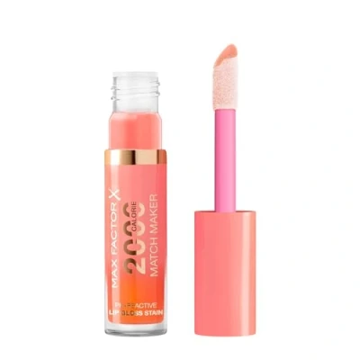 Imagen de MAX FACTOR 2000 CALORIE LIP GLAZE Brillo de labios Gloss tono Bubbly 10 Enriquecido con ácido hialurónico 4.4 ML