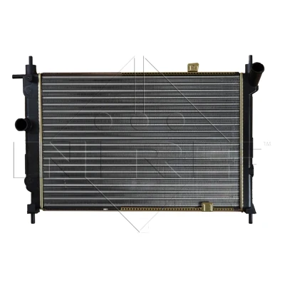 Imagen de NRF 504647 Radiador, refrigeración del motor Aluminio 540 378 34 Aletas unidas mecánicamente OPEL: Astra F Berlina, CC