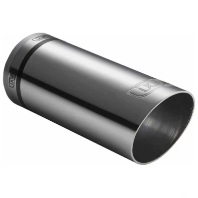 Imagen de ULTER SPORT NX04 Cola de Escape 60mm redondo Acero fino 150mm