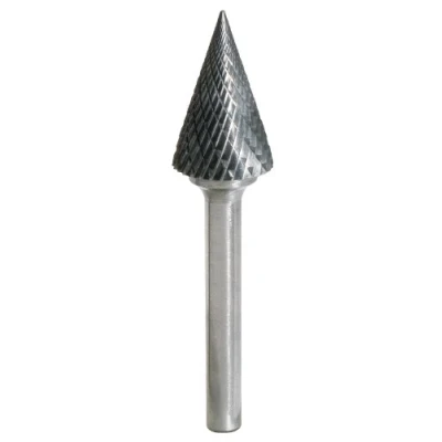 Imagen de KS Tools 515.3276 Fresa con vástago HM cónica punta forma M, 16 mm