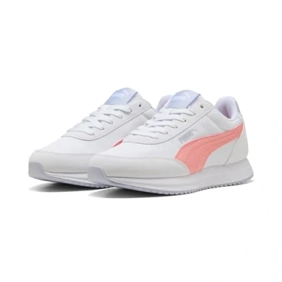 Imagen de PUMA R78 LIGHTWIND, Zapatillas Unisex Adulto, Warm White Pink Fruit Cool Weather, 44 EU
