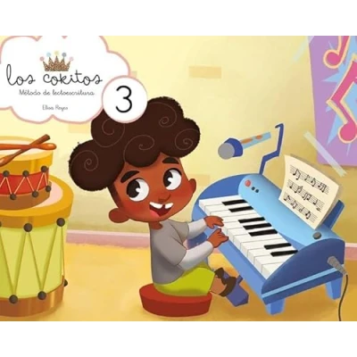 Imagen de LOS COKITOS 3: Método de lectoescritura