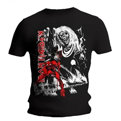 Imagen de Iron Maiden Camiseta Number Of The Beast Jumbo