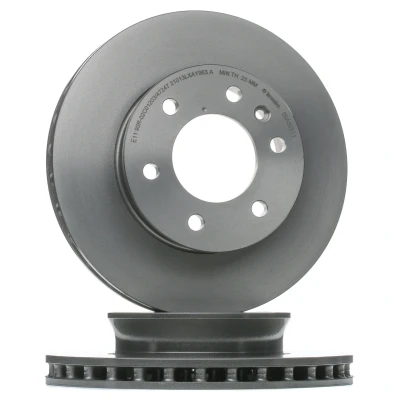 Imagen de BREMBO 09.A895.11 Disco de freno 300 28 6 ventilación interna revestido altamente carbonizado con tornillos MERCEDES BENZ: Sprinter 3.5 t Furgón