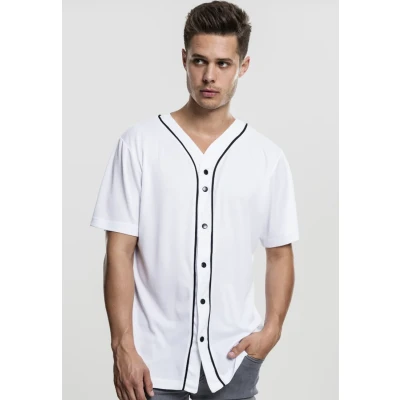 Imagen de Urban Classics Baseball Camisa, Hombre, Talla: Small, White
