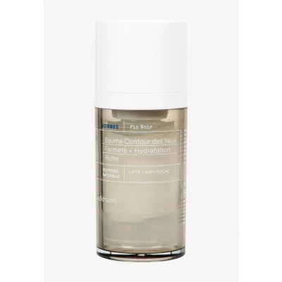 Imagen de KORRES Bálsamo de ojos Black Pine, efecto reafirmante, suave y elástico, 15 ml