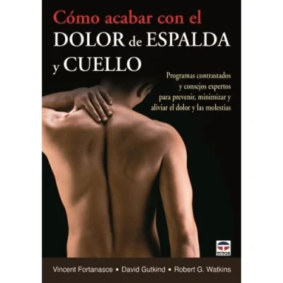 Imagen de Cómo Acabar Con El Dolor De Espalda Y Cuello (DEPORTES)