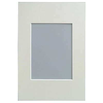Imagen de walther design Passepartouts Crema Formato del Marco 24 x 30 cm, de Imagen 18 cm PA431C