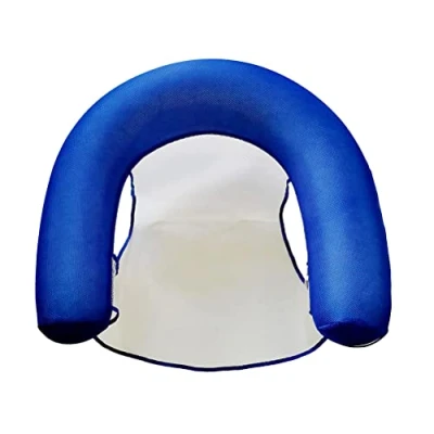 Imagen de Tumnea Sillón Flotante, Silla de Agua Inflable, Asiento para Piscina, Hamaca Agua, colchón Aire, Flotador Piscina diversión acuática Verano