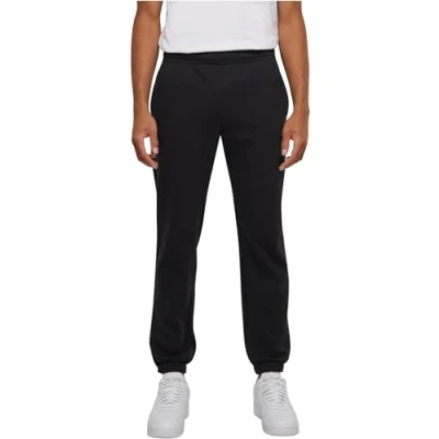 Imagen de Urban Classics Cozy Sweatpants, Pantalones Hombre, Black,