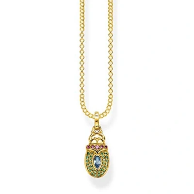 Imagen de THOMAS SABO Mujer Vermeil Collar con Colgante KE1895 973 7 L45v