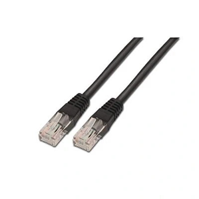 Imagen de Latiguillo de red aisens rj45 utp cat5e 1m negro A133 0203