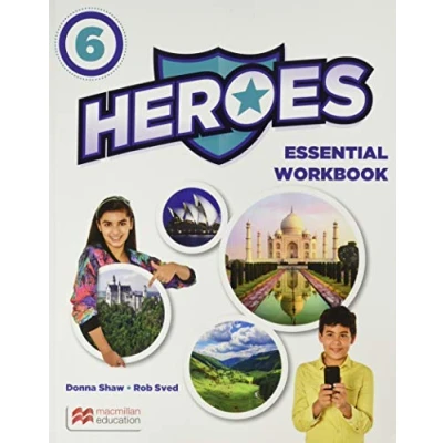 Imagen de Heroes 6º Primaria Essential Activity Book Pack (+ Grammar Practice)